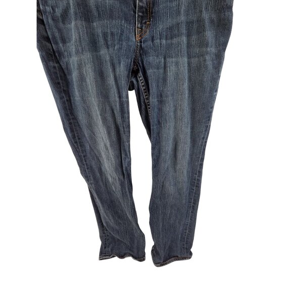 Banana Republic Women's Jeans Contoured Boot Cut Low Rise Blue Size 12 Classic - Picture 2 of 8